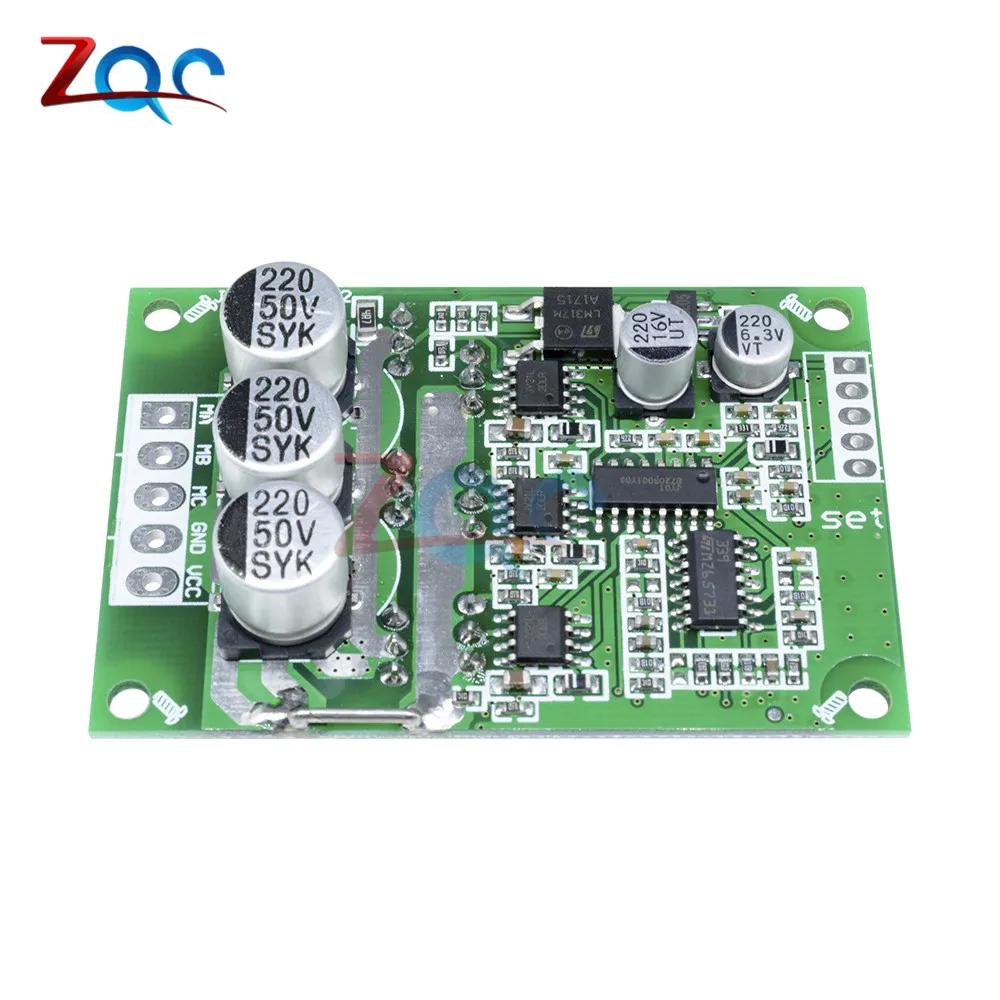 DC 12 V-36 V 24V 500W PWM бесщеточный мотор Управление; зал мотор балансировки автомобильных сбалансированный BLDC водитель автомобиля Управление плата Модуль гибкий кабель