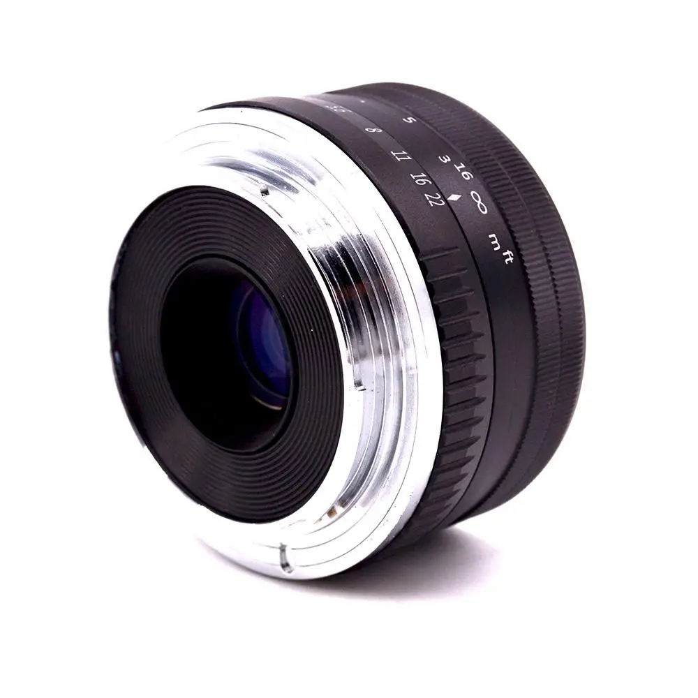 Для цифровых беззеркальных камер Sony E Mount NEX 3 3N 5 5T 32 мм F1.6 ручная основная