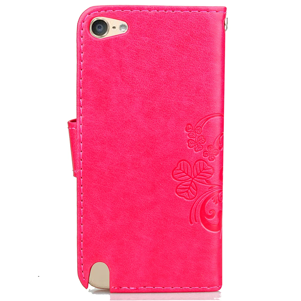 Чехол для телефона Apple iPod touch 5 6 iTouch Флип-кейс из искусственной кожи ТПУ чехол с