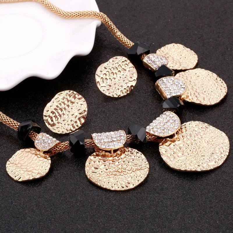 Комплект из колье серёг и с подвеской|colorful jewelry sets|necklace earring setearrings set |