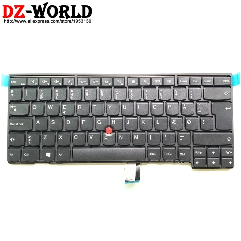 Новая/оригинальная Датская клавиатура DK для Thinkpad T431S L440 L450 L460 T440 T440S T440P T450 T450S T460