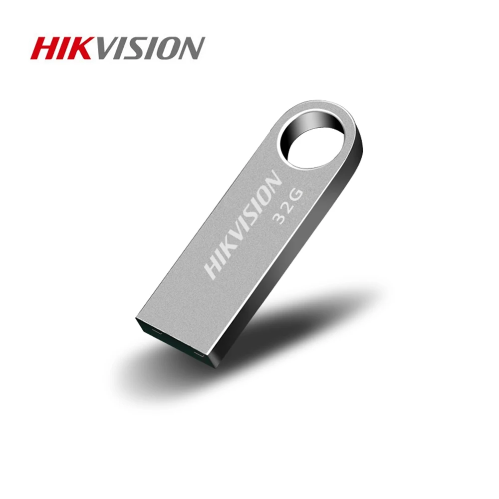 HIKVISION USB flash 3,0 флеш-накопитель 64 Гб 128 ГБ USB флешка 16 ГБ 32 ГБ Водонепроницаемая память usb для ноутбука Настольный бизнес