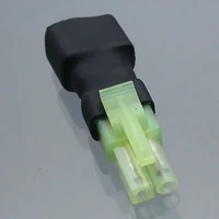 no wires connector mini tamiya male to female t plug deans style adapter