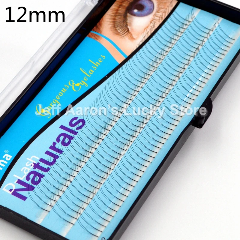 3 шт. накладные ресницы Navina D Lash Curl Knot Free 3D V Natural Black 12 мм 10 8 2G135|Накладные ресницы| |