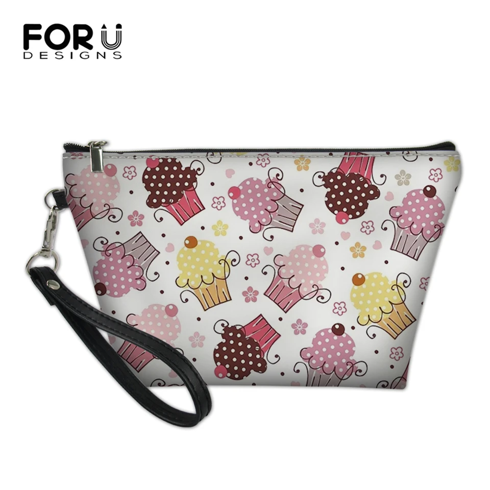 Женская косметичка с мультяшным рисунком Овцы FORUDESIGNS милый косметический Чехол