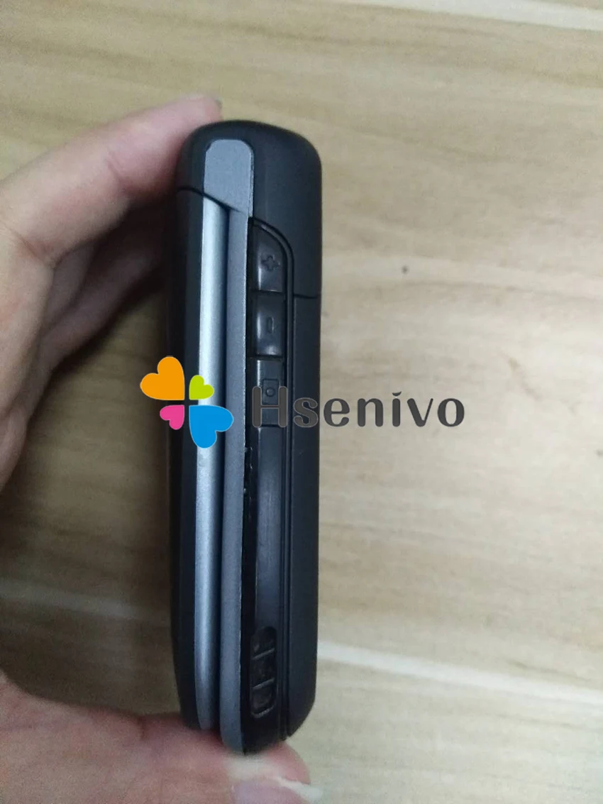 Разблокированный Nokia 6267 Filp разблокированный мобильный телефон четырехдиапазонный телефон русская клавиатура Восстановленный