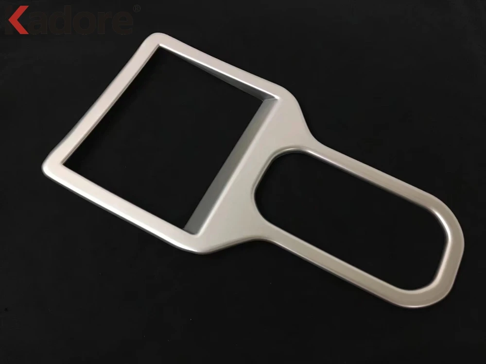 Матовый интерьера сзади стакана воды держатель бутылки Организатор крышка