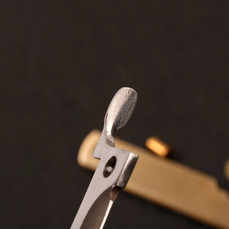 Карманный нож DIY наборы 3 слоя кованой нержавеющей стали бритвы Складной нож Открытый Универсальный EDC ручные инструменты нож
