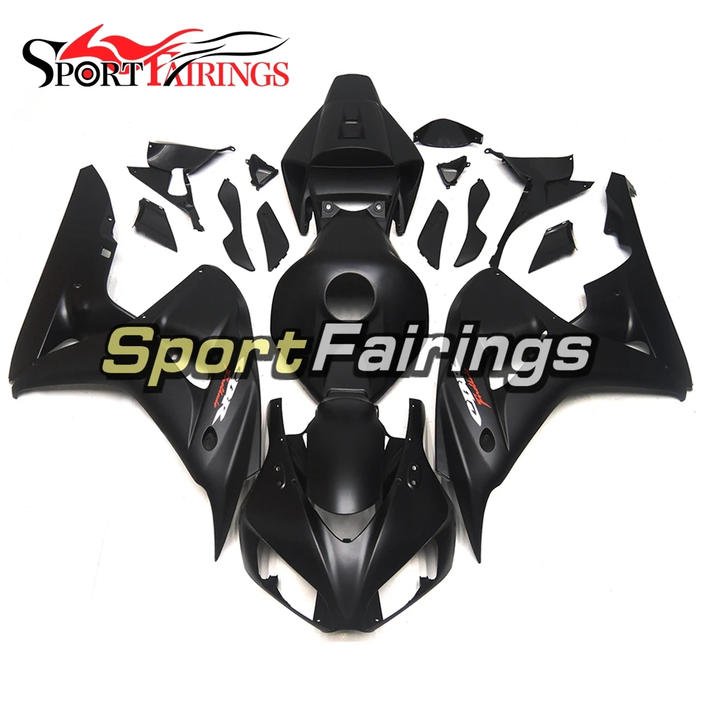

Full Fairings For Honda CBR1000RR Year 06 07 2006 2007 ABS Motorcycle Fairing Kit Bodywork Motorbike Cowling Fairings Black Matt