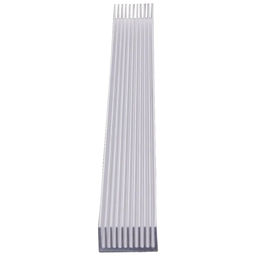 

Aluminum Heatsink Cooling for 4 x 3 W/ 12 x 1W LED