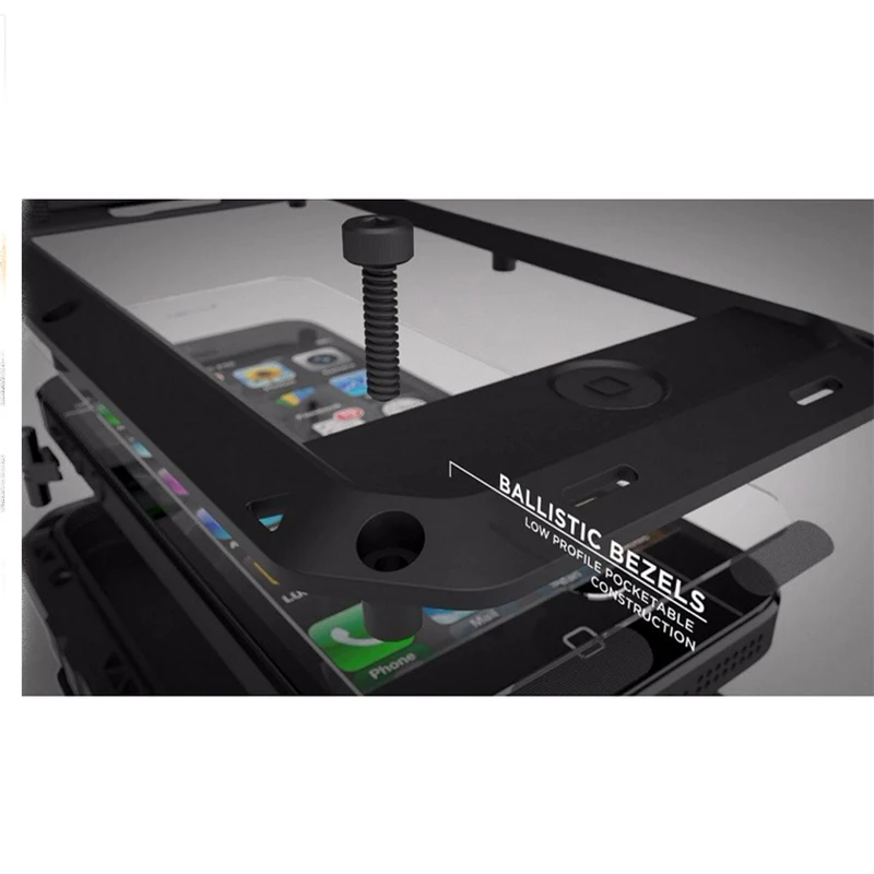 Водонепроницаемый противоударный чехол для телефона s iphone7 7p 6 6s 5 5S 5SE 4S