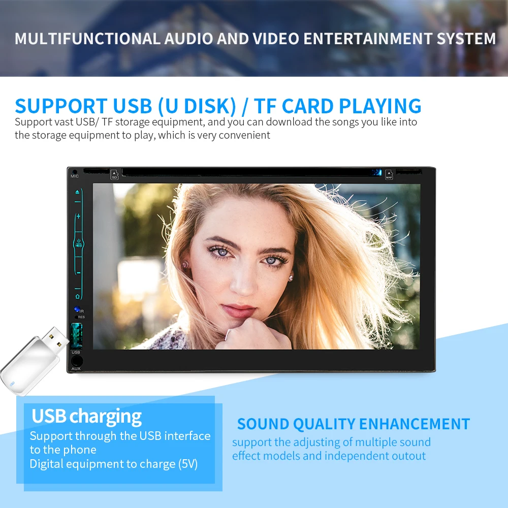 HEVXM 6608 Android 6 95 дюймовый автомобильный DVD навигационный плеер автомобильное радио