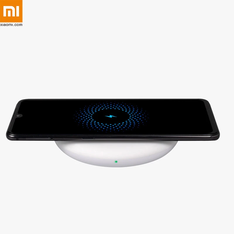 Original Xiaomi 27W Plug Wireless Charger 20W Max 15V Apply to Xiaomi Mi9 MiX 2S Mix 3 Qi EPP10W For iPhone XS XR XS MAX