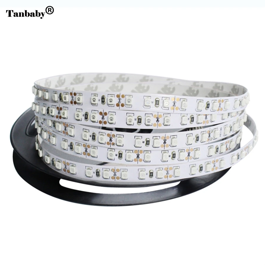 Светодиодные ленты smd 2835 12 В гибкий светодиодный светильник 120 светодиодный/m 5 м/лот светодиодный ленточный гибкий светильник s гибкие ленты веревки в полоску