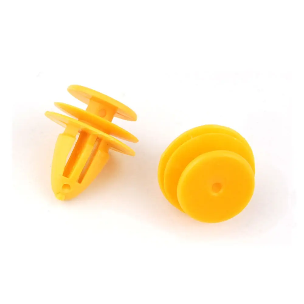 

30 Pcs Nylon Accent Sonata Tiburon Trim Panel Clips Clip Fasterner 8231538000 For Matrix Santa Fe Sonata Tucson