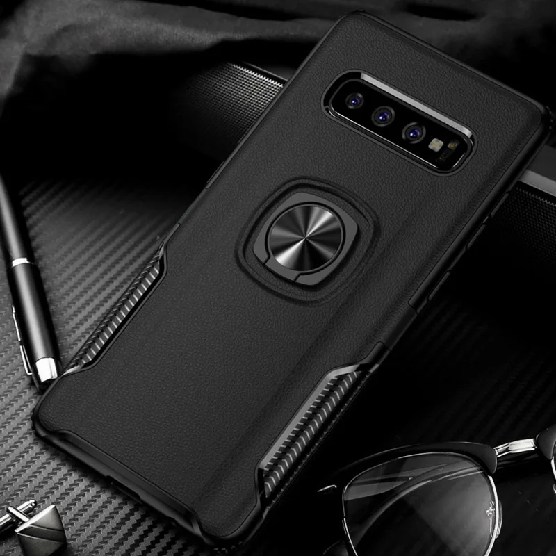 Toraise для Samsung Galaxy S10 Plus чехол Автомобильный держатель Подставка Магнитные