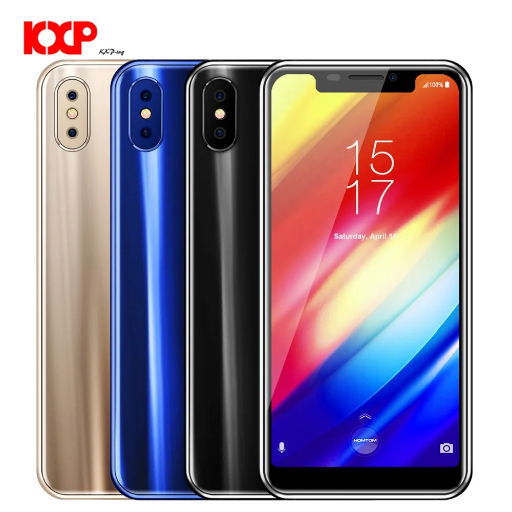 HOMTOM H10 4G планшетофон (плафон) 5 85 дюймов Android 8 1 MTK6750T Octa Core ГГц 4 Гб Оперативная