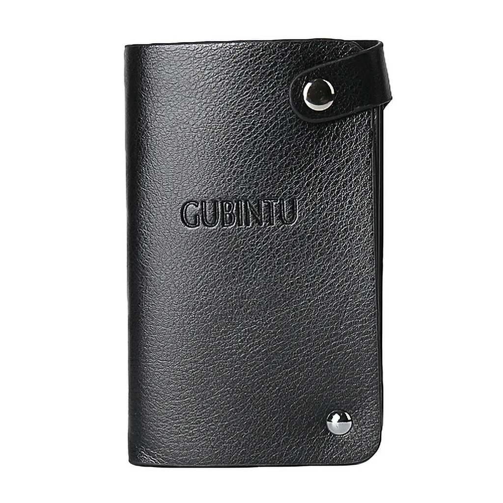 Мужской кожаный чехол с отделениями для карт|Держатели карт и пропусков| |