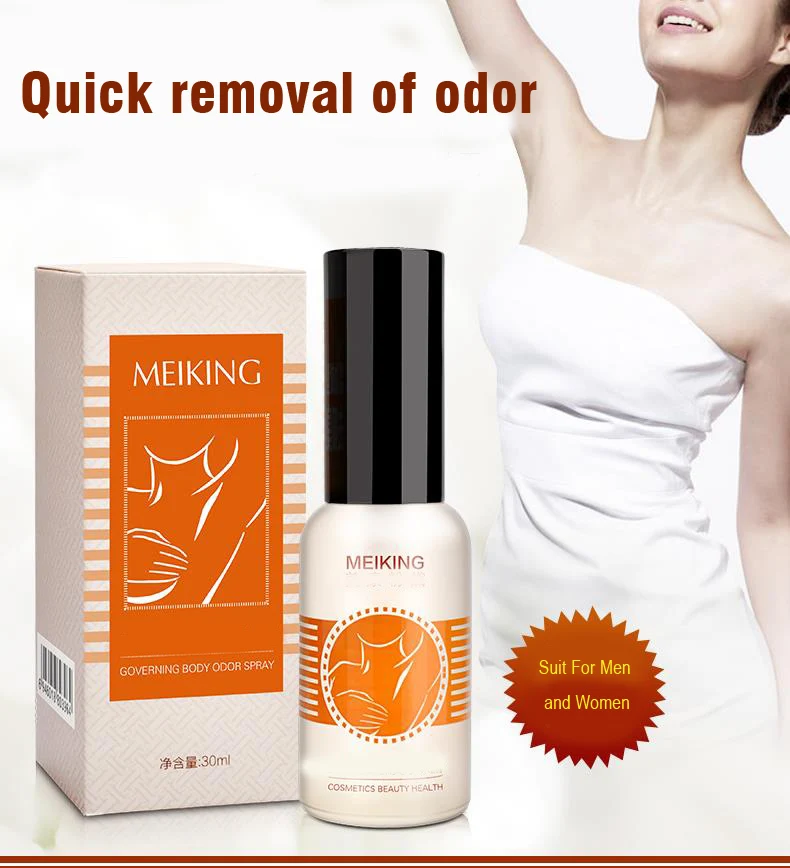 Здоровья Уход за кожей удалить Средства ухода запах пота 30 мл дезодорант духи для