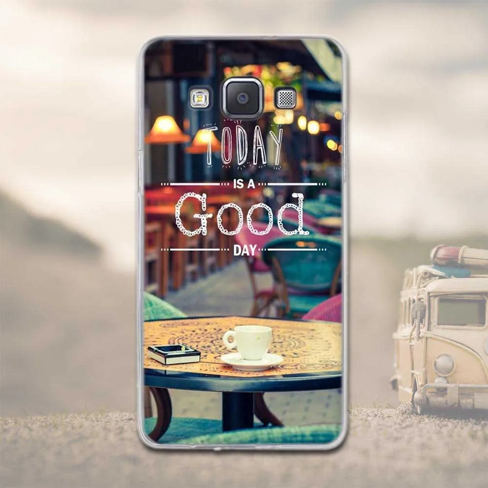21 Мягкий силиконовый чехол для samsung A5 чехол с рисунком для samsung Galaxy A5 A500 A500F A500H мобильный чехол для телефона - Цвет: 21