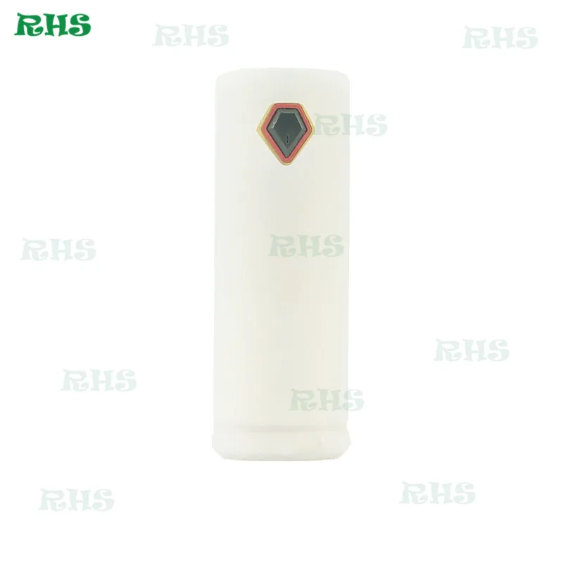 clear 2 шт. RHS новых продуктов силиконовые Защитный чехол Чехол для корпуса для палочка V9 Макс 13 видов цветов - Цвет: clear