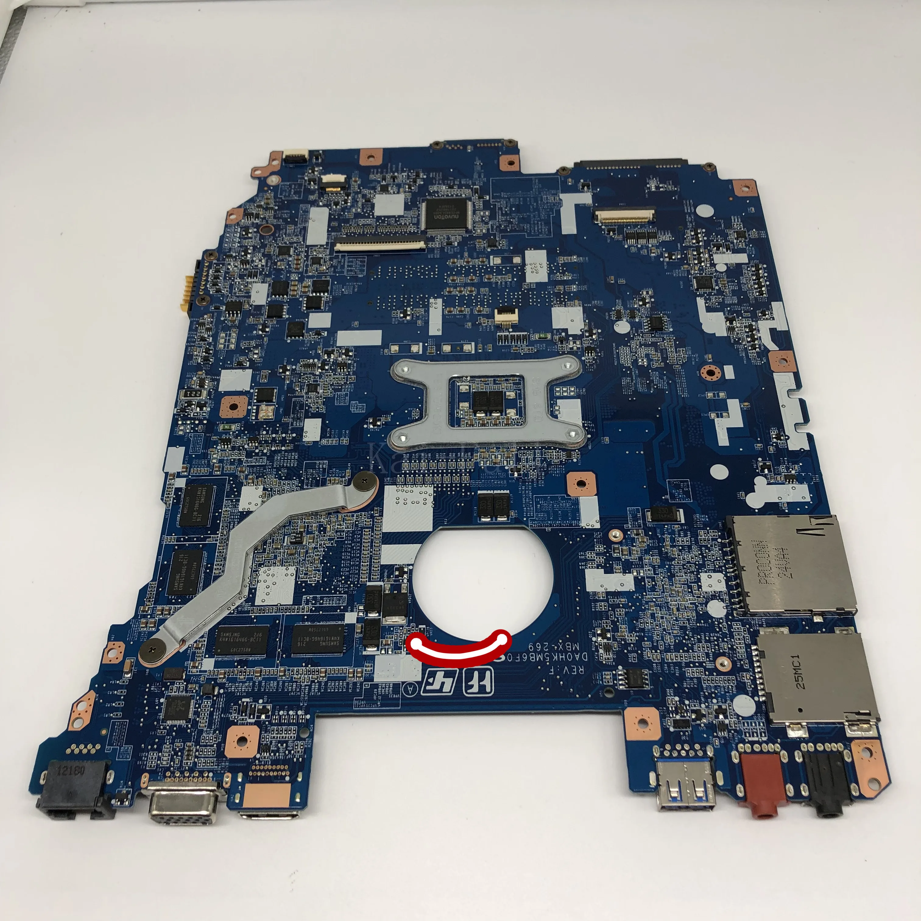 A1883853A A1892854A DA0HK5MB6F0 MBX-269 материнская плата подходит для sony vaio SVE151D11M SVE151 SVE15 основная плата для ноутбука HD 7670 м