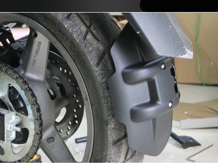 Мотоциклетные задние брызговики грязевые щитки для suzuki DL 250 DL250| |