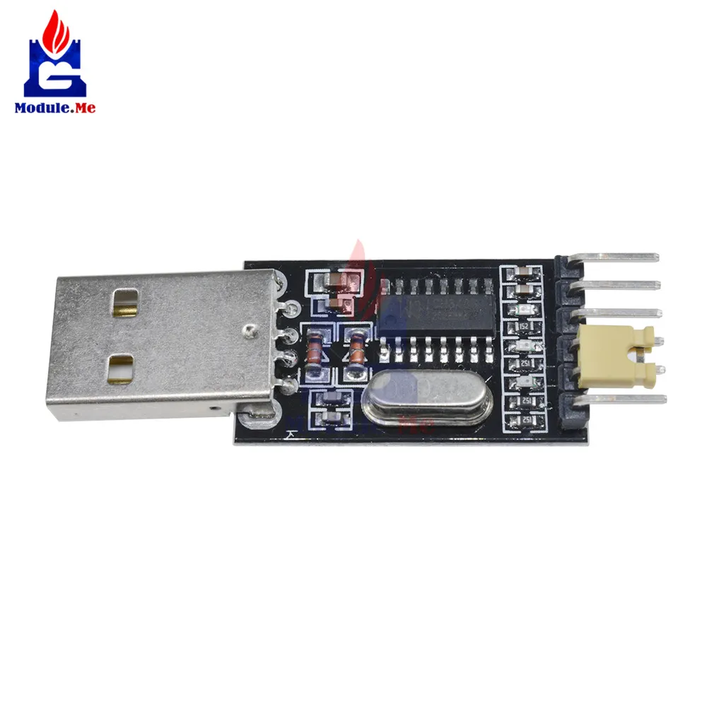 1 шт. заменить Pl2303 CP2102 USB к RS232TTL CH340G конвертер Модуль адаптер STC Diy Kit электронный модуль платы блока программного управления