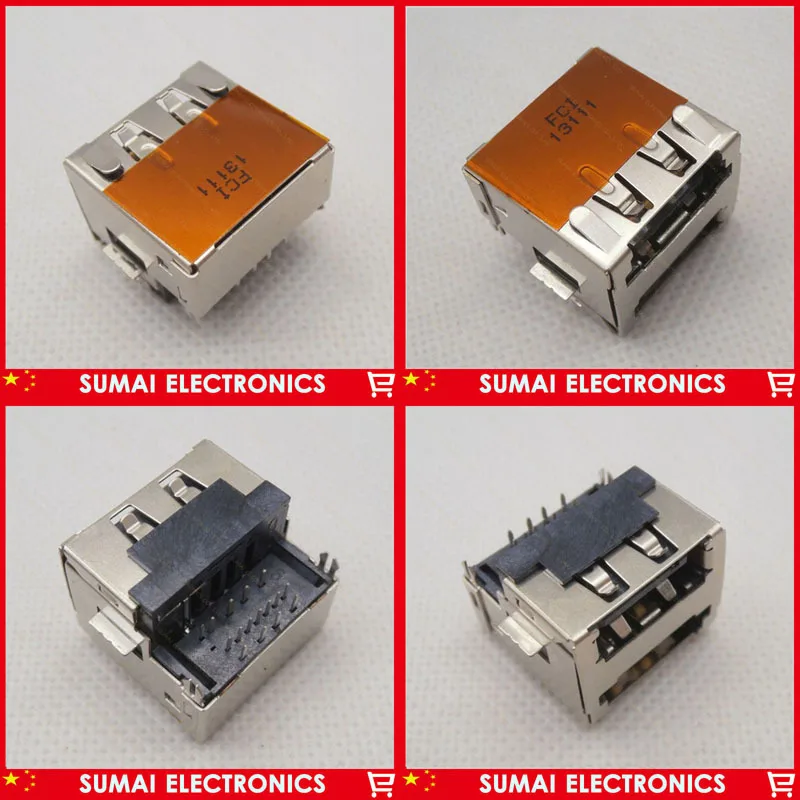 5 шт. USB разъем ESATA два в одном для ноутбука Dell HP Lenovo и т. Д. двухслойный | Электроника
