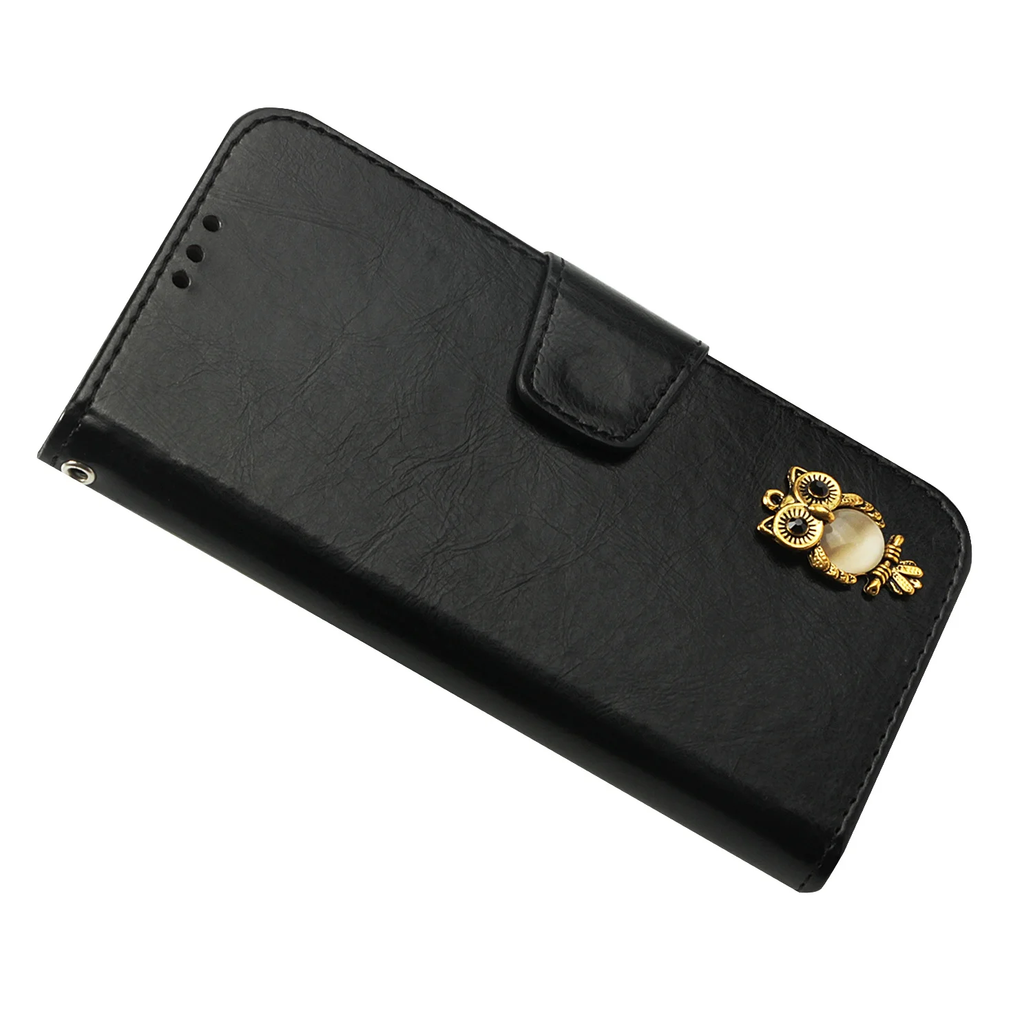 Трехмерная кожа совы для coque LG K4 K7 K8 K10 2017 LS775 STYLUS2 Stylus 3 stylo LS777 V20 V30 X стильный кошелек