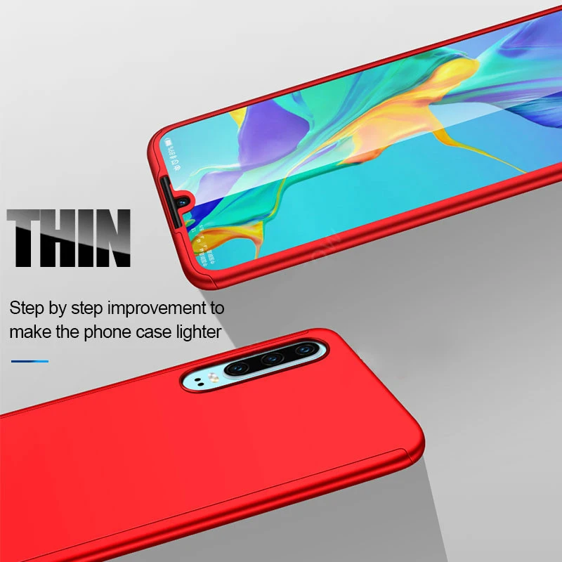 BALMORA 360 полный защитный чехол для huawei P30 Pro lite P20 P10 Plus P9 P8 |