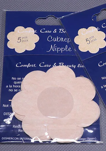10pcs flower Накладки на соски, накладки, самоклеющиеся Одноразовые Сексуальные накладки на соски, нетканый материал - Цвет: 10pcs flower