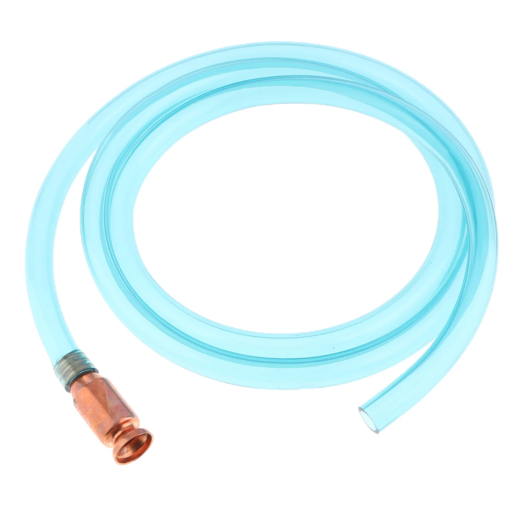 Liquid Fluid Petrol Jiggle Transfer Syphon Drainer Pump Clear Hose |