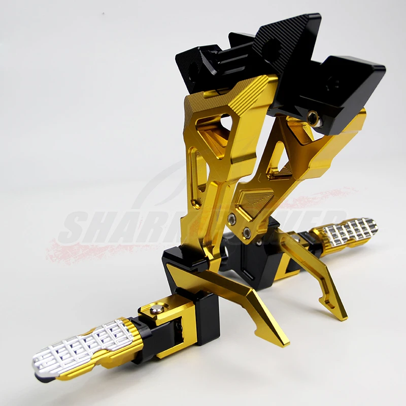 

one pair CNC Increased foot modified foot After the foot for YAMAHA R3 / R25 MT - 03