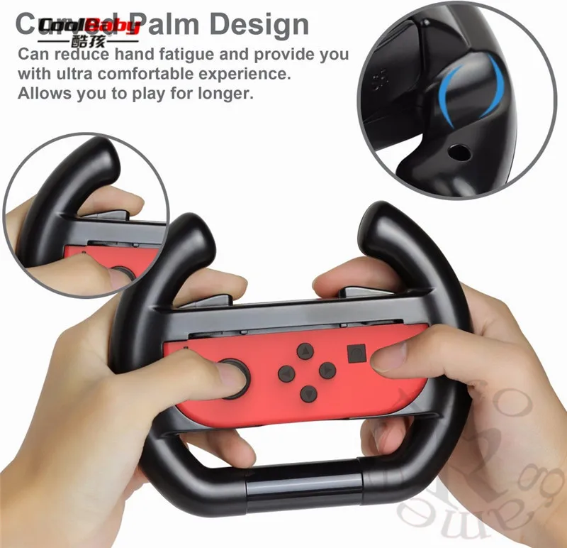 Для Nintendo Switch Joy Con маленькая ручка рулевое колесо игровой компонент контроллер