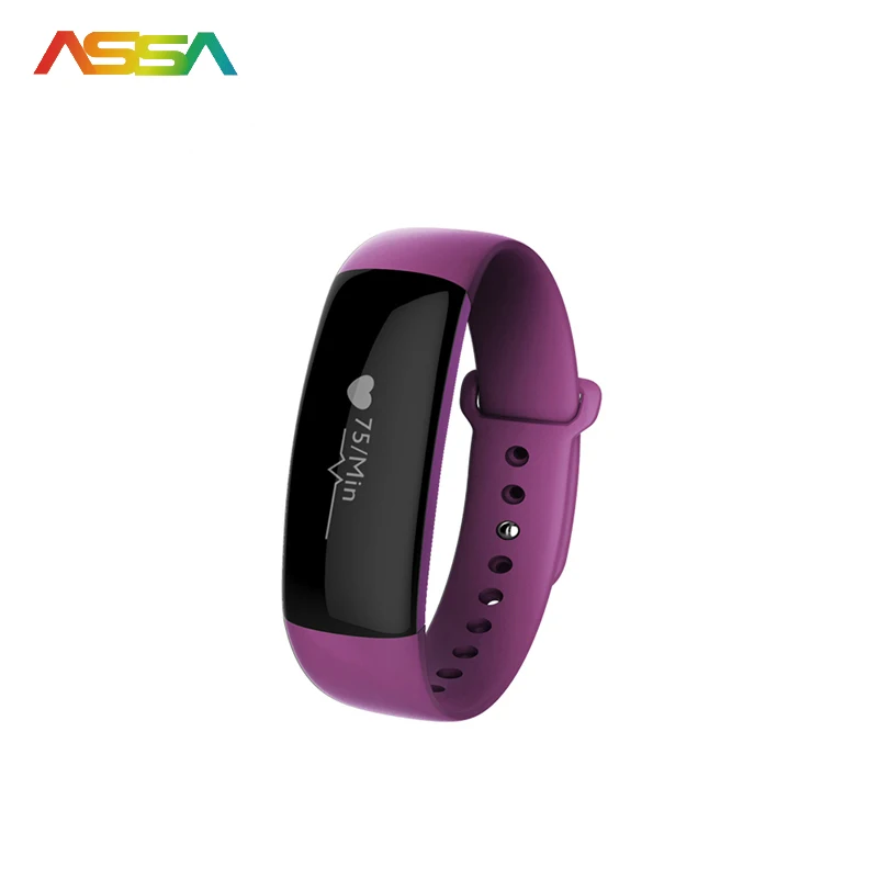 Smart Браслет LED cicret Фитнес трекер Смарт-браслет сердечного ритма Мониторы