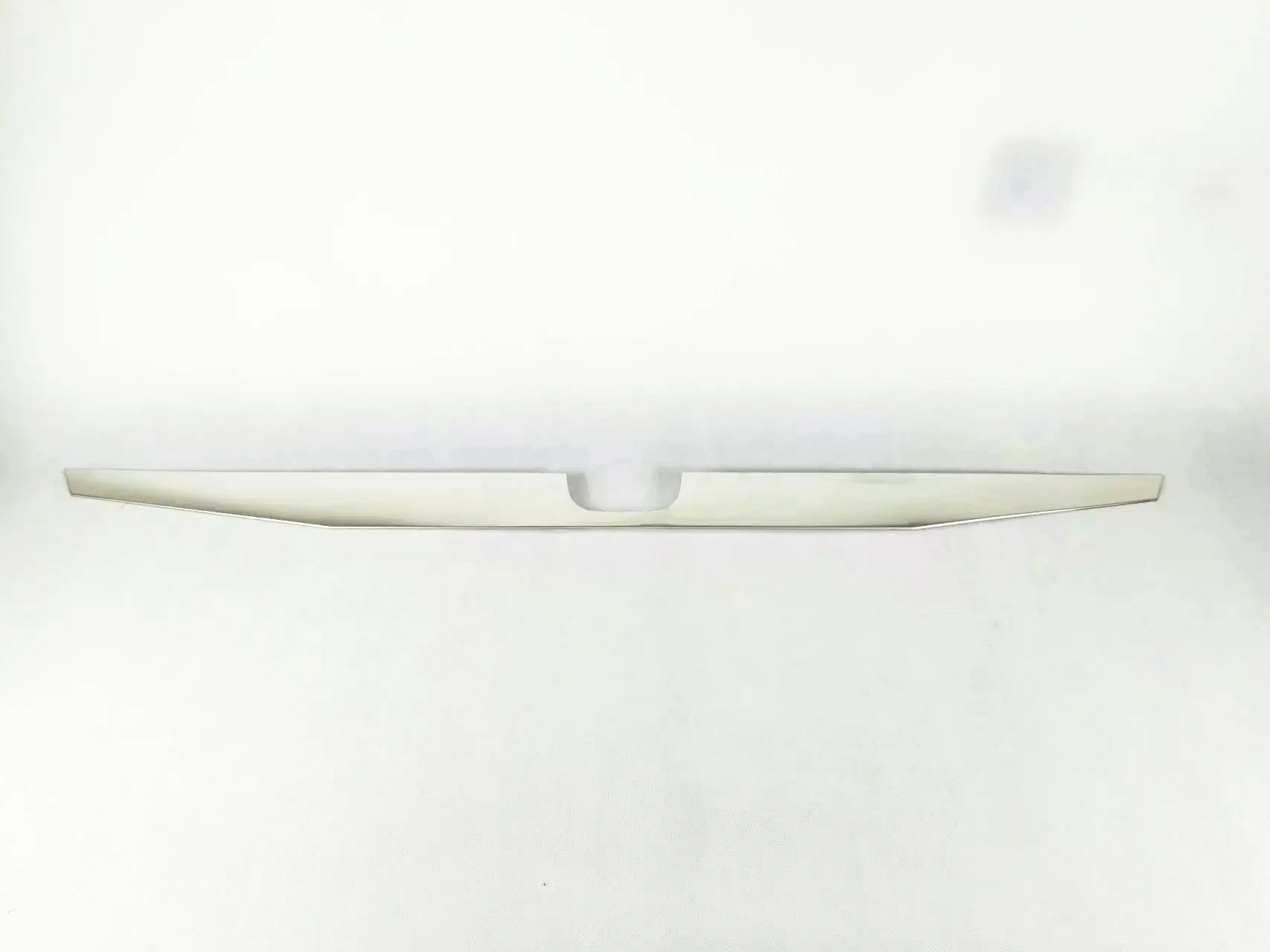 Rear trim 1 Для Honda Civic 10TH поколения ABS хромированный/Нержавеющая сталь задний бампер отделочная полоса Задняя накладка хвост обивки двери 1 шт - Цвет: Rear trim 1