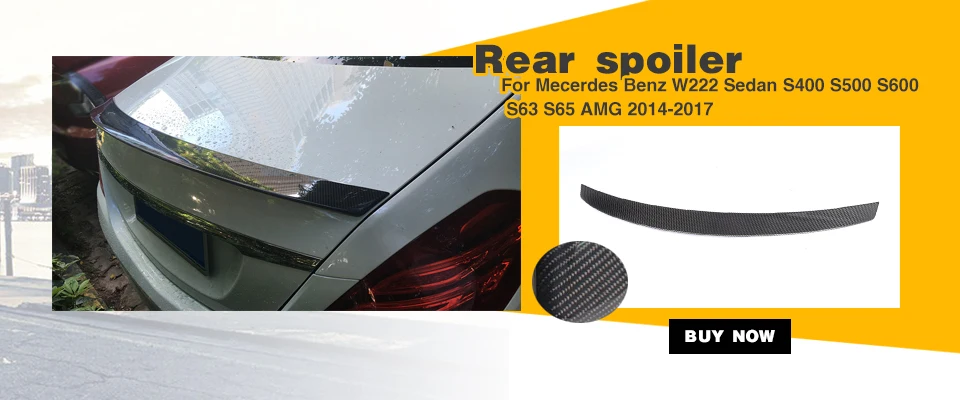 Для W205 боковое зеркало из углеродного волокна для Mercedes Benz W205 W222 C300 S500 Sedan 4 двери LHD задняя крышка Замена