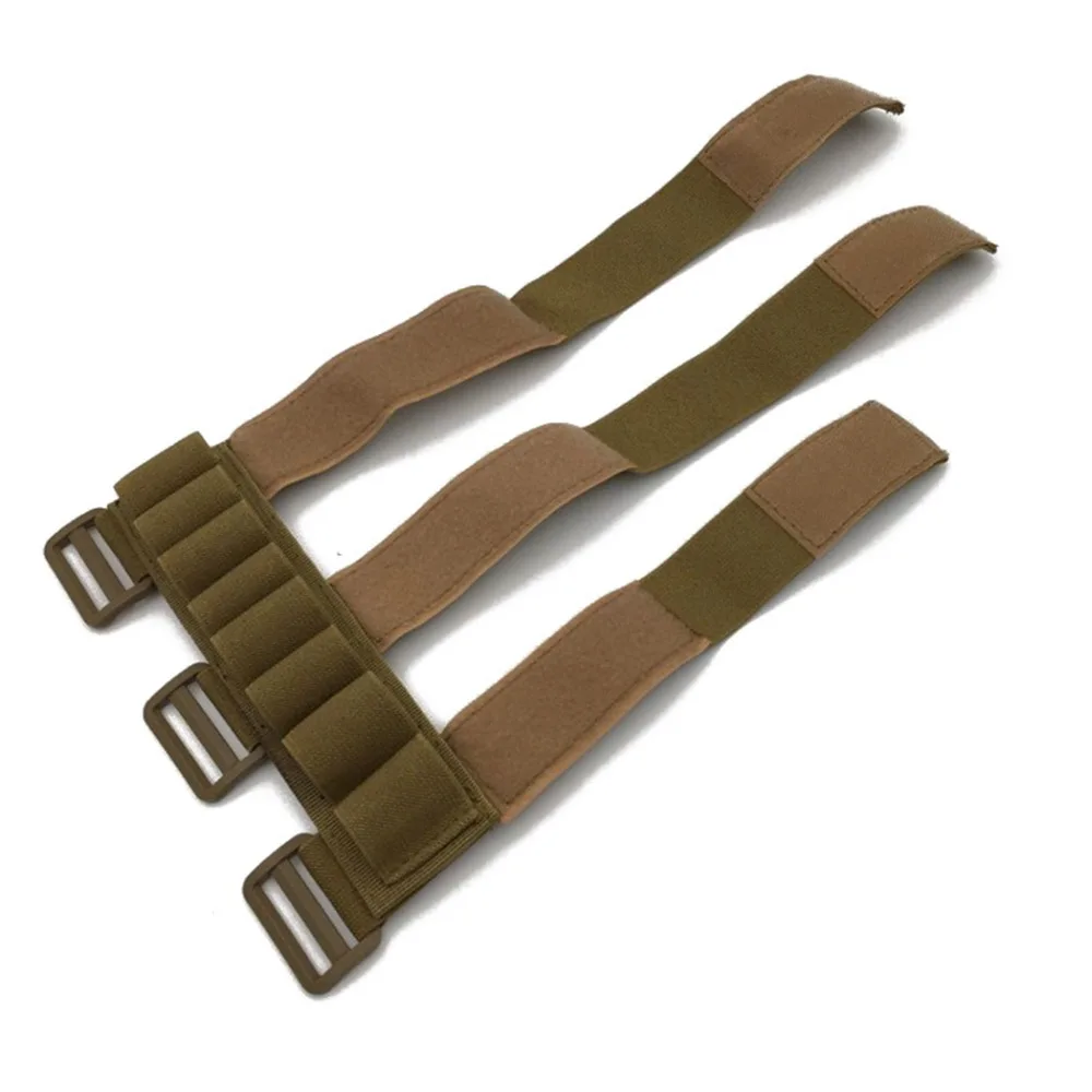 Пейнтбол PCP Airsoft тактический военный держатель оболочки 8 раундов повязку несущей