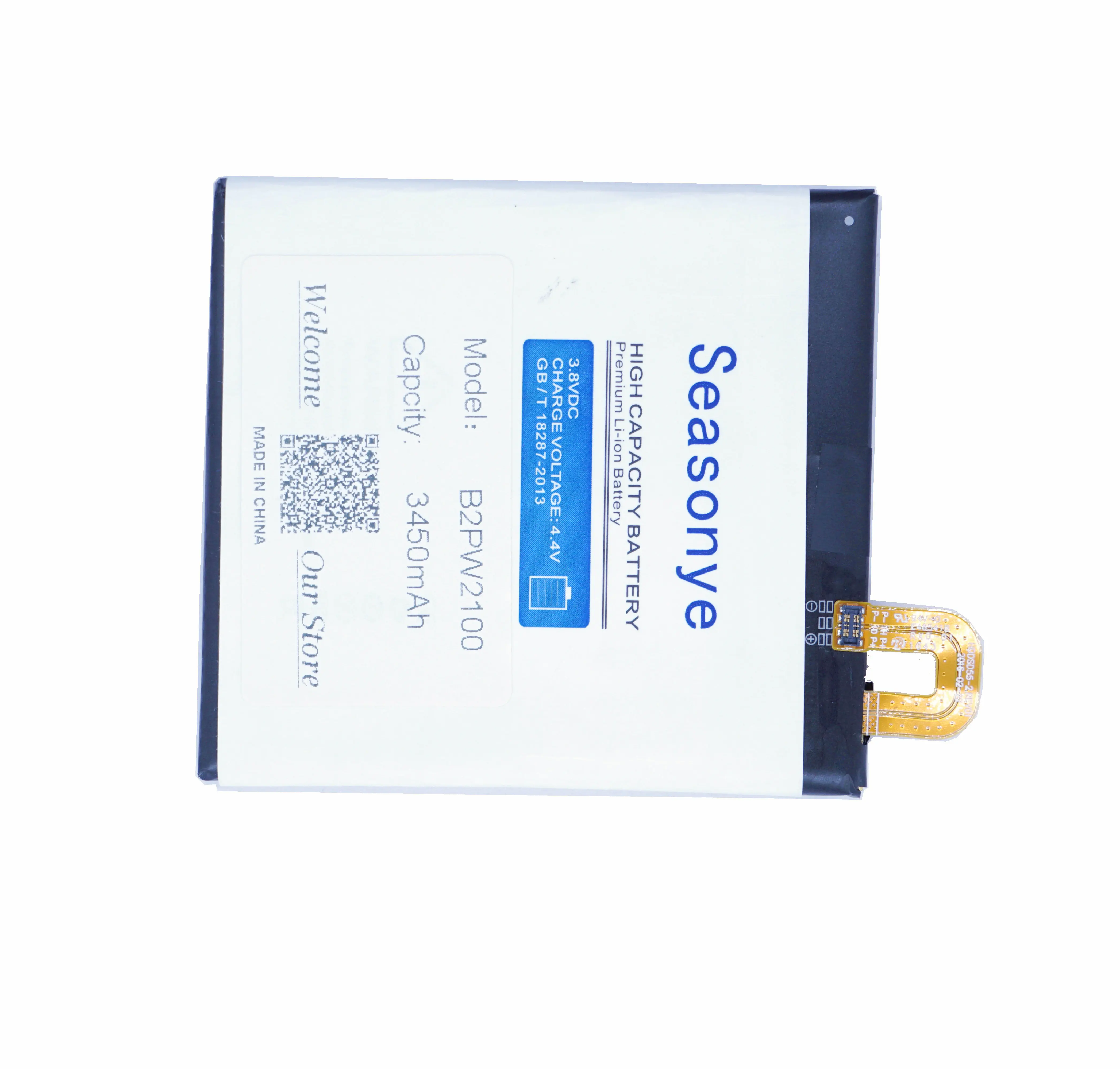 Seasonye 3450mAh / 13.28Wh B2PW2100 телефонный Сменный аккумулятор для HTC Nexus Google Pixel XL