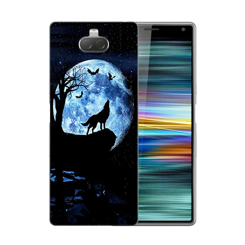 Силиконовый защитный чехол для Sony Xperia XZ2 XA1 XA2 Ultra Plus 10 Z5 Ручной Чехол Compact H8314 -