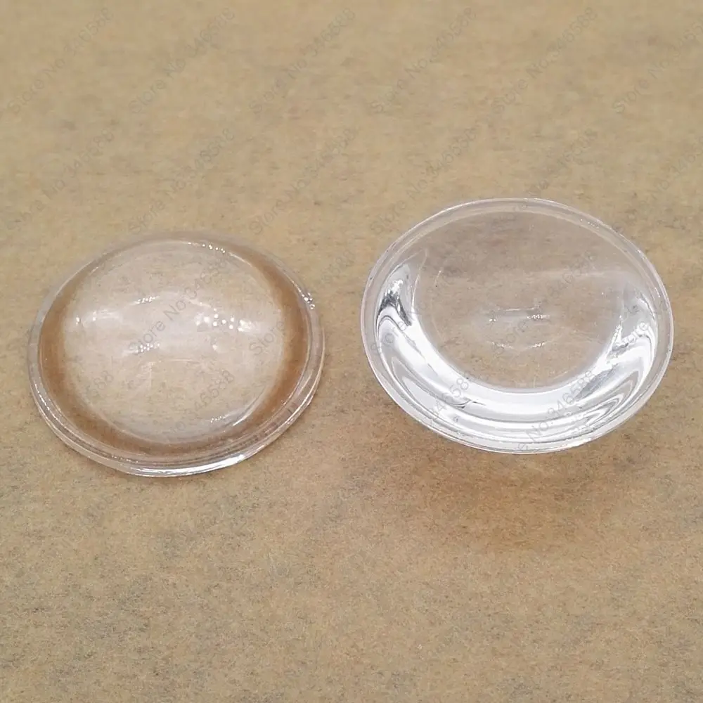 10 шт./лот! Диаметр 23 мм оптическая проекция высота 8 линза плоско выпуклой формы