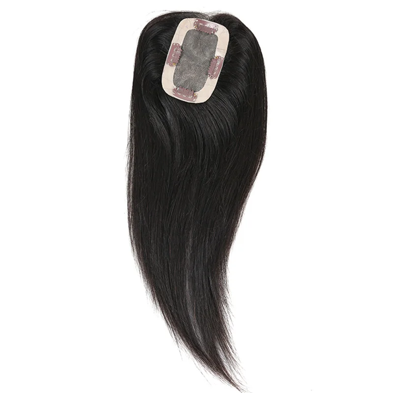 Конский волос для Для женщин бразильский натуральная 100% человеческих Клип Ins 2 5x4