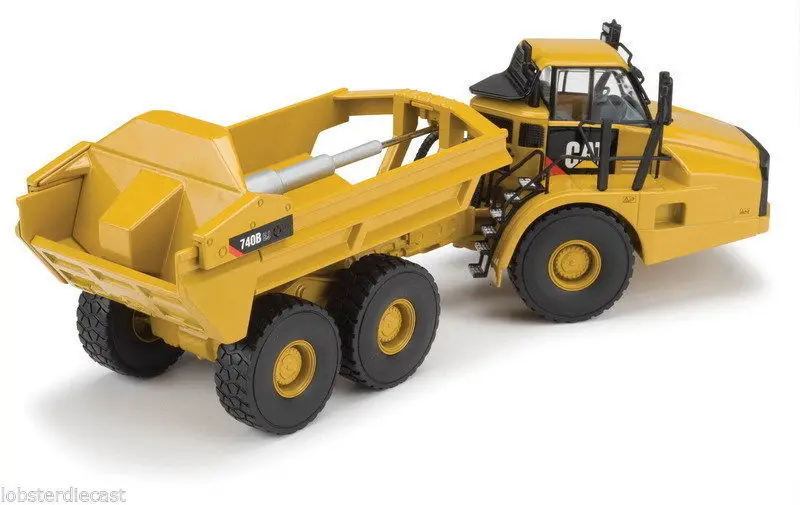 Norscot 1:50 гусеница кошка 740B EJ сочлененный Hauler/Самосвал Инженерное оборудование 55500