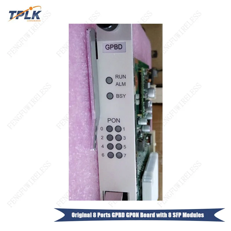 Горячая цена 8 портов gpon pon GPBD с c + sfp подходит интерфейсная плата для Huawei MA5603T MA5680T