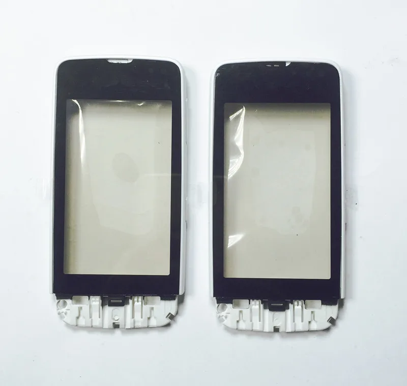 Белая рамка touchacreen для Nokia Asha 311 сенсорный экран дигитайзер сенсор внешняя