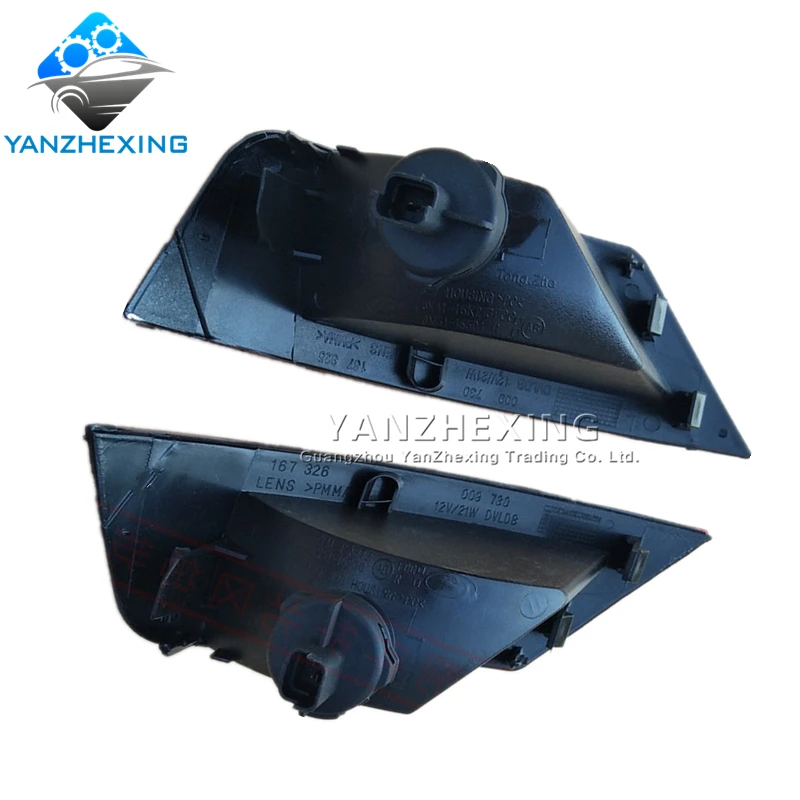 Левый и правый задний бампер противотуманная фара отражатель для Ford Focus Classic2009 2010