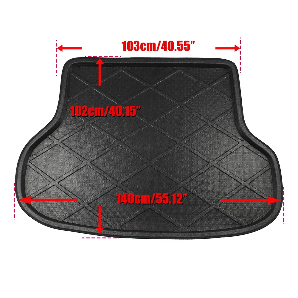 Buildreamen2 для Lexus RX300 RX330 RX350 RX400H автомобильный поднос коврик багажника напольный