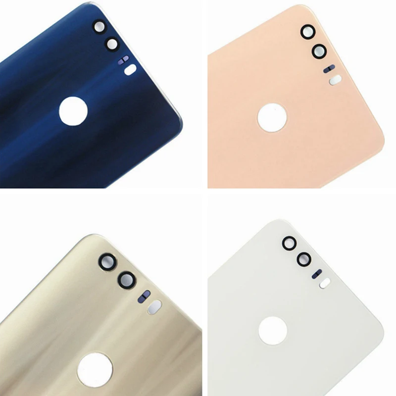 Чехол для huawei Honor 9, Задняя стеклянная крышка для батареи, задняя Дверная панель для Honor9 Lite Honor 9, запасная Задняя стеклянная крышка
