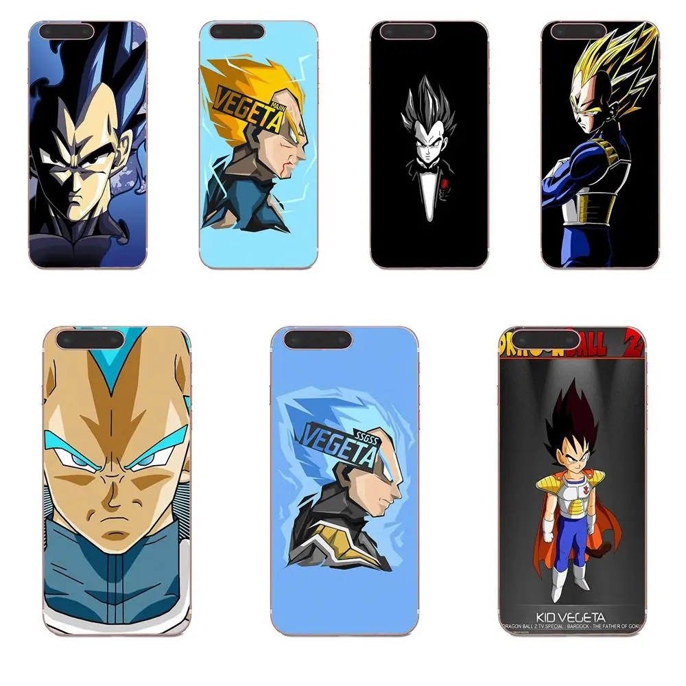 Мультяшный Жемчуг дракона Z Super Vegeta для Galaxy Alpha Core Note 2 3 4 S2 A10 A20 A20E A30 A40 A50 A60 A70 M10 M20 M30 |